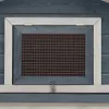 vidaXL Králíkárna Grey 310x70x87 cm Borovice a jedle, masiv Náhled obrázku produktu 6