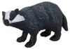 Mojo Wildlife Spielfigur Dachs - naturgetreues Tiermodell Produktbild-Vorschau 1