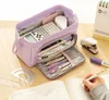 OKWISH Federmäppchen mäppchen federtasche federmappe etui Produktbild-Vorschau 8