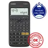 Casio FX-350CE X Taschenrechner Desktop Scientific Schwarz Produktbild-Vorschau 3