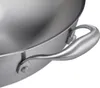 Wok z nerezové oceli s víkem Náhled obrázku produktu 6