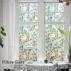 Fensterfolie Selbstklebend Statische Folie,Bunt Blickdichte Produktbild-Vorschau 3