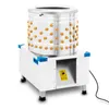 Plumeuse pour volailles VERTES en acier inoxydable, Voir les images du produit 3