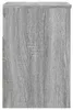 vidaXL Lavica na topánky Grey Sonoma 60x30x45 cm Drevo Náhľad obrázku produktu 6