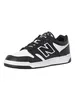 New Balance Herren Schwarz-Weiß Sneaker Echtleder Produktbild-Vorschau 17