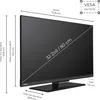 Toshiba 32LF3F63DAZ Fernseher 32 Zoll Smart TV Fire TV Full Produktbild-Vorschau 2