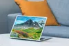 MuchoWow® Laptop Aufkleber Sticker Cover Blumen - Berge - Produktbild-Vorschau 4