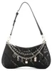 GUESS LIBBY SHOULDER BAG Schwarz Produktbild-Vorschau 5