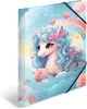 HERMA Sammelmappe A3 Karton Happy Unicorns, Klappenordner, Produktbild-Vorschau 2