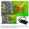 3 en 1 USB 3.1 Type-C vers HDMI 4K@60Hz, VGA et prise audio Voir les images du produit 5