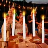 Ikodm LED Schwebende Kerzen 12er Set mit Zauberstab, Timer, Produktbild-Vorschau 12