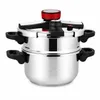 Schnellkochtöpfe Dampfkochtöpfe 2-in-1 Schnellkochtopf 10 L Produktbild-Vorschau 2