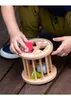 EverEarth Nachzieh Recycling Truck Pastell aus Holz – Produktbild-Vorschau 9