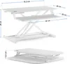 SENSE7 Desktop Converter Ergonomický stojan Stand Desk Náhled obrázku produktu 3