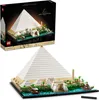 LEGO Architecture Velká pyramida v Gíze 21058 (1476 dílků) Náhled obrázku produktu 9
