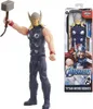 A Thor action figure is displayed next to its packaging. Náhľad obrázku produktu