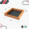 KOTARBAU® Sandkasten mit Sitzbank 100x100 cm Sandkiste aus Produktbild-Vorschau 3