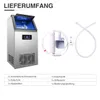 36pcs 60kg/24h Kommerzielle Eiswürfelbereiter Eismaschine Produktbild-Vorschau 9