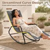KOMFOTTEU Schaukelliege Ergonomisch, wetterfeste Produktbild-Vorschau 4