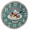 TFA Dostmann Vintage Wanduhr, 60.3045.10, Retro Produktbild-Vorschau 5