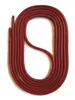 SNORS gewachste Schnürsenkel rund - DUNKELROT - 3mm - 150cm Produktbild-Vorschau 1