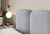 ALTDECOR Boxspringbett mit Fußteil - NINA-Z - 180x200  Grau Produktbild-Vorschau 6