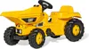 Rolly Toys Tretfahrzeug Baustelle Dumper CAT, mit Produktbild-Vorschau 3
