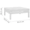 VidaXL 806578, Drewno, 110 kg, Dorośli i dzieci, 635 mm, Podgląd zdjęcia produktu 4