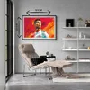 Cristiano Ronaldo Poster - Fußball Poster - Weißes Trikot Produktbild-Vorschau 2