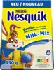 A product package for Nesquik milk mix with vanilla flavor. Anteprima dell’immagine prodotto