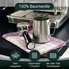 10er Set Geschirrtücher Baumwolle in 50x70 cm, saugstark Produktbild-Vorschau 2