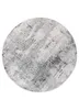 Tapis SKY Rond Moderne Gris Beige Salon 160 x 160 cm Voir les images du produit 2
