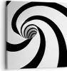Bild auf Leinwand - Leinwandbild - Spirale Streifen Produktbild-Vorschau 1