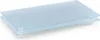 A clear glass cutting board set on a white background. Anteprima dell’immagine prodotto