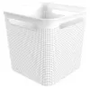 Rotho Brisen, opbergbox, wit, vierkant, effen, voor binnen, Productafbeelding-voorbeeld 3
