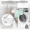 ML-Design Pośrednia rama montażowa z linką na ubrania, stal Podgląd zdjęcia produktu 3