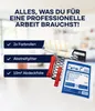 Plid Wandfarbe Schneeweiß 10L + Streichset 6-tlg. – für ca. Produktbild-Vorschau 2