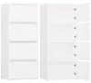 ALMA WHITE Kommode mit 4 Türen und 4 Einlegeböden Produktbild-Vorschau 1