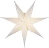 Star Papierstern Decorus 7 zackig Papier Weiß 1.5x6.3x Produktbild-Vorschau 2