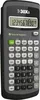 A Texas Instruments TI-30Xa calculator is shown from a slightly diagonal front-facing angle. Produktbild-Vorschau