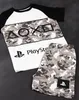 Playstation - "Gaming" Schlafanzug mit Shorts für Jungen Produktbild-Vorschau 2