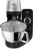 A close-up studio shot of a black and silver Tefal kitchen mixer. Produktbild-Vorschau