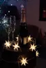 Novaliv Weihnachtsstern Dekostern | 12cm WEISS | nur Innen Produktbild-Vorschau 3