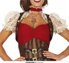 Close-up of a woman wearing a steampunk-style dress. Náhled obrázku produktu