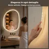 Specchio da bagno illuminato S'AFIELINA, 60x80 cm, specchio Anteprima dell’immagine prodotto 5