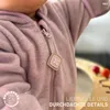 Höhenhorn Ibex Baby Fleece Overall Pink Gr. 80 Produktbild-Vorschau 4