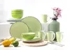 CreaTable, 24780, Mediterran Grün, Kombiservice 16-tlg, Produktbild-Vorschau 2