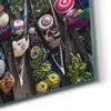DEQORI Hybrid Leinwand Bild 100x50 cm 'Marktleben auf Produktbild-Vorschau 5