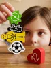 HABA Spiel Stacking Challenge Fussball Extrem 3-Pack Produktbild-Vorschau 5