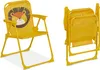 Set di sedie per bambini Relaxdays Camping, motivo leone, Anteprima dell’immagine prodotto 6